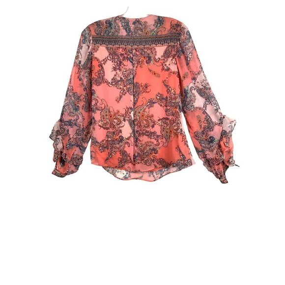 Hale Bob 34 chest 26 long flouncy feminine romantic womens XS - Picture 5 of 9